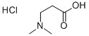 3-(Dimethylamino) propionic acid hydrochloride