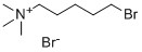 (5-Bromopentyl) trimethyl ammonium bromide