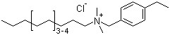 Alkyl (68%C12,32%C14) dimethyl (ethylbenzyl) ammonium chloride-80%