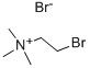(2-Bromoethyl) trimethyl ammonium bromide