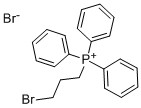(3-Bromopropyl) triphenyl phosphonium bromide
