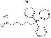  (5-Carboxypentyl) (triphenyl) phosphonium bromide