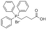 (3-Carboxypropyl) triphenyl phosphonium bromide