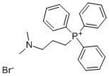 3-((Dimethylamino) propyl) triphenyl phosphonium bromide