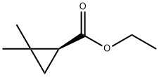 (S)-2,2-Dimethyl-cyclopropanecarboxylic acid ethyl este