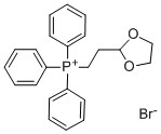 2-(1,3-Dioxolan-2-yl) ethyl triphenyl phosphonium bromide