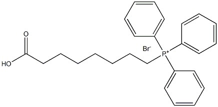 (7-carboxyheptyl) triphenyl phosphonium bromide